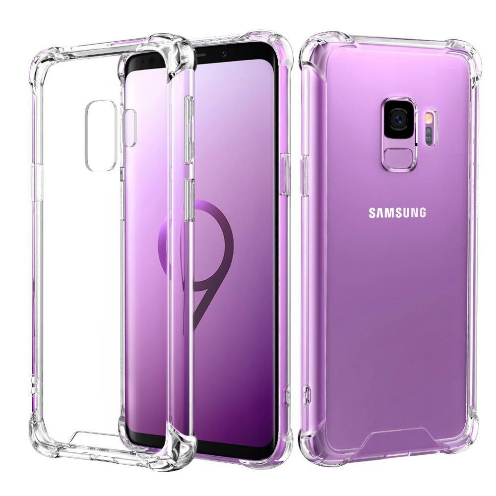 Handyhülle Transparent Samsung Galaxy S9 / S9 Plus