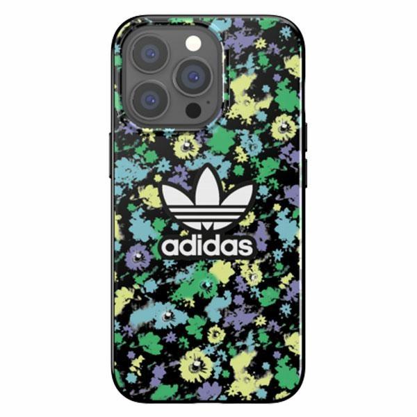 Adidas OR Snap Case Blumen Handyhülle AOP Iphone 13 Pro / Iphone 13