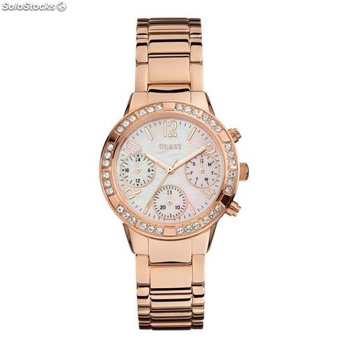 GUESS W0546L3 - Armband Uhr Rose Chronograph