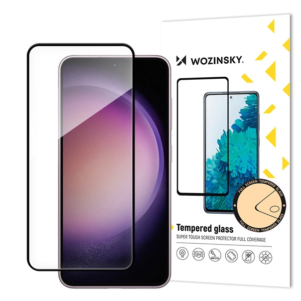 Panzerglas für Samsung Galaxy S24 Serie Wozinsky