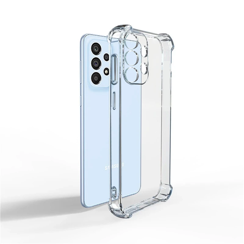 Transparente Handyhülle für Samsung Galaxy S23 Modellreihe