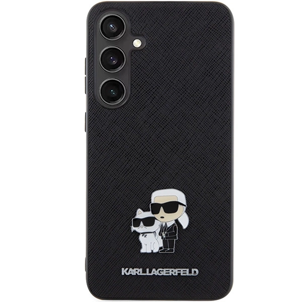 Karl Lagerfeld Choupette Hardcase Samsung Galaxy S24 Schwarz