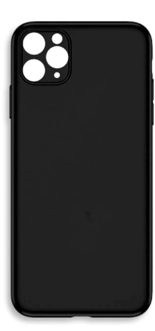 Handyhülle Schwarz Silikon Case iPhone Modelle